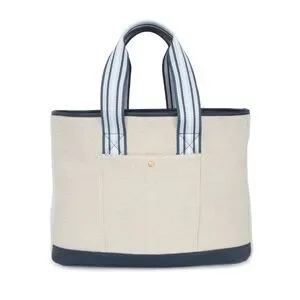 Brouk & Co. Capri Everyday Stripe Tote - Thumbnail 2